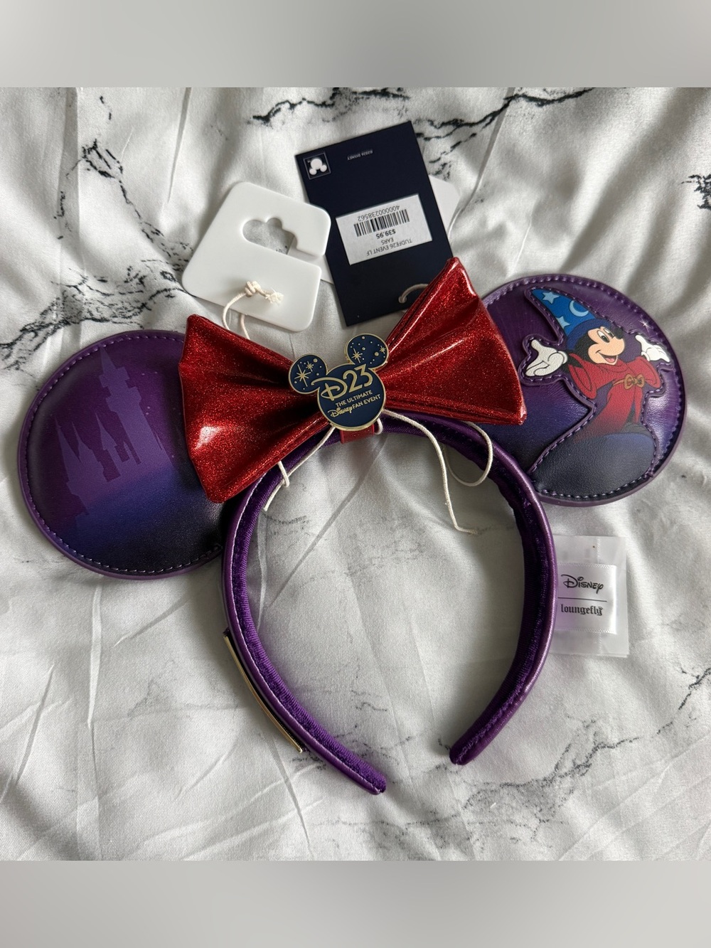Disney | NWT Sorcerer Mickey D23 Ears